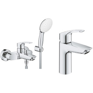 Набір змішувачів для душу 3 в 1 Eurosmart S UA123302S0 Grohe