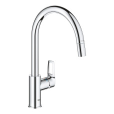 Змішувач для кухні BauLoop хром 30543000 Grohe