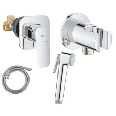 Гігієнічний душ Cubeo UA11183003 хром Grohe