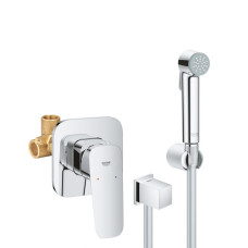 Гігієнічний душ Cubeo UA11183001 хром Grohe