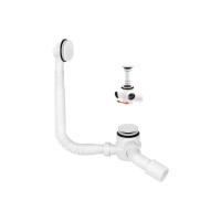 Сифон для ванни click-clack HC2600CL-WH McAlpine