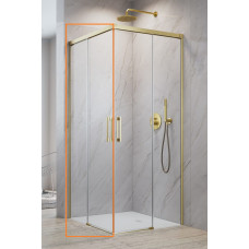 Душова кабіна (половина) Idea 6 Brushed Gold KDD 90 ліва RADAWAY