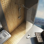 Душова кабіна Walk-In Wall Set Полірований алюмінь 120 Transparent Ravak