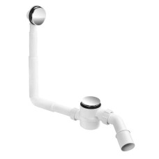 Сифон для ванни click-clack HC2600CL хром McAlpine