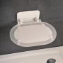 Сидіння для душу CHROME CLEAR-WHITE, RAVAK