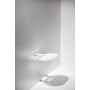 Сидіння для душу CHROME CLEAR-WHITE, RAVAK