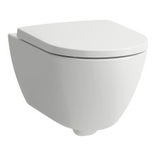 Унітаз підвісний PRO X Rimless Silent Flush з кришкою soft-close H8668600000001 LAUFEN