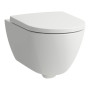 Унітаз підвісний PRO X Rimless Silent Flush з кришкою soft-close H8668600000001 LAUFEN