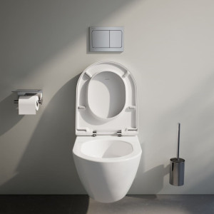 Унітаз підвісний PRO X Rimless Silent Flush з кришкою soft-close H8668600000001 LAUFEN