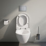 Унітаз підвісний PRO X Rimless Silent Flush з кришкою soft-close H8668600000001 LAUFEN