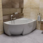 Панель до ванни права ASYMMETRIC II 160 R, RAVAK