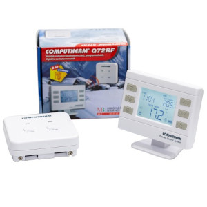 Бездротовий тижневий терморегулятор COMPUTHERM Q72RF