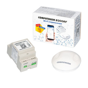 Бездротовий Wi-Fi терморегулятор COMPUTHERM B300RF