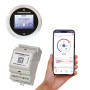 Бездротовий Wi-Fi терморегулятор COMPUTHERM B400RF