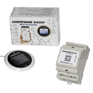 Бездротовий Wi-Fi терморегулятор COMPUTHERM B400RF