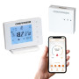 Беспроводной сенсорный Wi-Fi терморегулятор COMPUTHERM E400RF