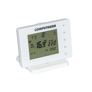 Беспроводной сенсорный многозонный Wi-Fi терморегулятор COMPUTHERM E800RF (TX)