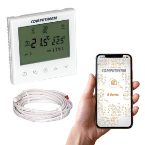 WI-Fi терморегулятор для теплої підлоги COMPUTHERM E230