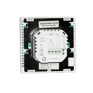 WI-Fi терморегулятор для теплої підлоги COMPUTHERM E230