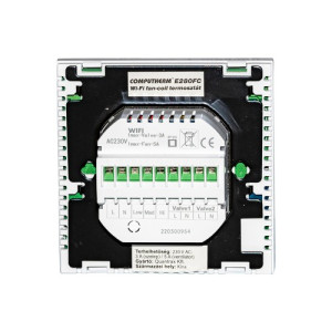 Wi-Fi терморегулятор для фанкойлу COMPUTHERM E280FC