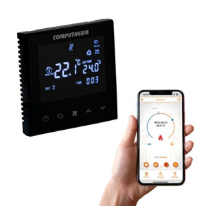 Wi-Fi терморегулятор для фанкойлу COMPUTHERM E300FC