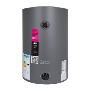 Водонагреватель электрический Thermo Alliance 80 л Grey универсальный, мокрый ТЭН 1,5 кВт D80VH15Q3G