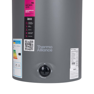 Водонагреватель электрический Thermo Alliance 80 л Grey универсальный, мокрый ТЭН 1,5 кВт D80VH15Q3G