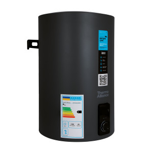 Водонагреватель электрический Thermo Alliance 80 л Black,  вертикальный, сухой ТЭН 2,0 кВт D80V20J3(D)KВ