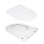 Унитаз подвесной Qtap Robin ML Ultra Quiet 490×365×325 мм, с сиденьем  Soft-close MagLock, White QTROBML26W49621