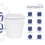 Унитаз подвесной Qtap Scorpio ML Ultra Quiet 490×365×325 мм, с сиденьем Soft-close MagLock, White QTSCOML26W49622