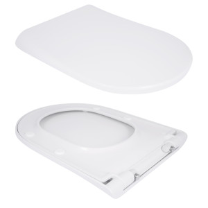 Унитаз подвесной Qtap Scorpio ML Ultra Quiet 520×365×365 мм, с сиденьем Soft-close MagLock, White QTSCOML26W49624