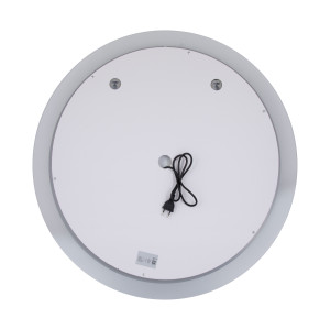 Дзеркало Qtap Taurus R1000 з LED-підсвічуванням Touch, з антизапотіванням, з димером QTTAUR100049004