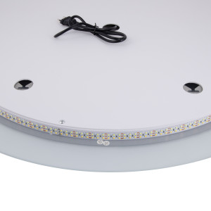 Дзеркало Qtap Taurus R1000 з LED-підсвічуванням Touch, з антизапотіванням, з димером QTTAUR100049004