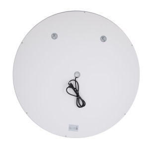 Зеркало Qtap Mideya R1000 с LED-подсветкой Touch, с антизапотеванием, диммером QTMIDR100049003