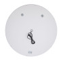 Зеркало Qtap Mideya R1000 с LED-подсветкой Touch, с антизапотеванием, диммером QTMIDR100049003
