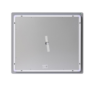 Дзеркало Qtap Taurus (TA2) 1000×800 мм з LED-підсвічуванням Touch, з антизапотіванням, з димером, рег. темп. кольору (3000-6500K) QTTAU100080048957