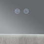 Дзеркало Qtap Taurus (TA2) 1200×800 мм з LED-підсвічуванням Touch, з антизапотіванням, з димером, рег. темп. кольору (3000-6500K) QTTAU120080048960