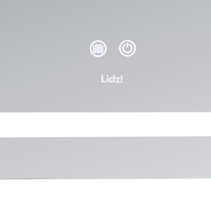 Дзеркало Lidz Kubis (KU2) 1200х800 з LED-підсвічуванням Touch, з антизапотіванням, з димером, рег. яскравості LDKUB120080049007