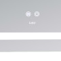 Дзеркало Lidz Kubis (KU2) 1200х800 з LED-підсвічуванням Touch, з антизапотіванням, з димером, рег. яскравості LDKUB120080049007