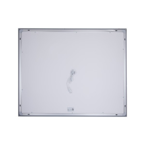 Дзеркало Lidz Kubis (KU1) 1200х800 з LED-підсвічуванням Touch, з антизапотіванням, з димером, рег. яскравості LDKUB120080049008