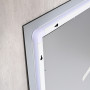 Дзеркало Qtap Taurus (TA1) 800×600 мм з LED-підсвічуванням Touch, з антизапотіванням, з димером, рег. темп. кольору (3000-6500K) QTTAU8006004895