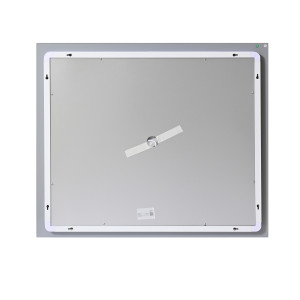 Дзеркало Qtap Taurus (TA1) 800×700 мм з LED-підсвічуванням Touch, з антизапотіванням, з димером, рег. темп. кольору (3000-6500K) QTTAU80070048954