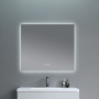 Дзеркало Qtap Taurus (TA1) 800×700 мм з LED-підсвічуванням Touch, з антизапотіванням, з димером, рег. темп. кольору (3000-6500K) QTTAU80070048954