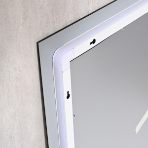 Дзеркало Qtap Taurus (TA1) 1200×800 мм з LED-підсвічуванням Touch, з антизапотіванням, з димером, рег. темп. кольору (3000-6500K) QTTAU120080048958