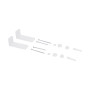 Унитаз напольный Qtap Evia Ultra Quiet 630×350×795 мм с сиденьем Soft-close, White QTEVI27W49258