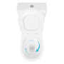 Унитаз напольный Qtap Evia Ultra Quiet 630×350×795 мм с сиденьем Soft-close, White QTEVI27W49258