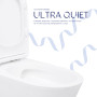 Унитаз напольный Qtap Arvin Ultra Quiet 630×350×795 мм с сиденьем Soft-close, White QTARV27W49259