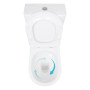 Унитаз напольный Qtap Arvin Ultra Quiet 630×350×795 мм с сиденьем Soft-close, White QTARV27W49259