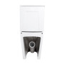 Унитаз напольный Qtap Arvin Ultra Quiet 630×350×795 мм с сиденьем Soft-close, White QTARV27W49259