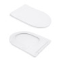 Унитаз напольный Qtap Arvin Ultra Quiet 630×350×795 мм с сиденьем Soft-close, White QTARV27W49259